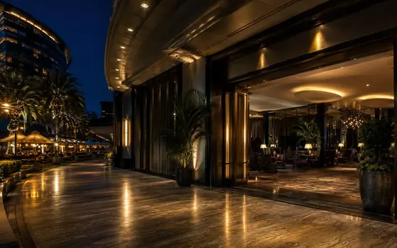 Australian hotel nightlife and entertainment precinct