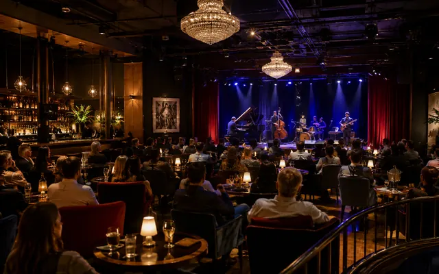 Live music venue atmosphere at SkyCity Adelaide