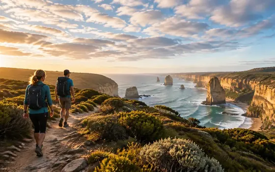 Australian outdoor adventure landscape