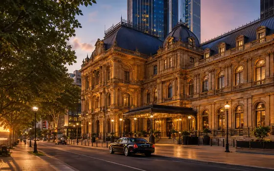 Luxury and landmark hotels in Australia