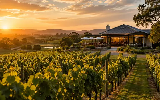Australian wine and food trail